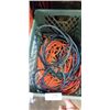 Image 1 : 2 HEAVY DUTY EXTENSION CORDS IN CRATE