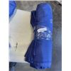 Image 2 : 40 BLUE FABRIC 4X8FT TRADESHOW OR BACKDROP CURTAINS