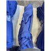 Image 3 : 40 BLUE FABRIC 4X8FT TRADESHOW OR BACKDROP CURTAINS