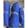 Image 4 : 40 BLUE FABRIC 4X8FT TRADESHOW OR BACKDROP CURTAINS