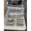 Image 2 : 9 NEW ASSORTED COLOR SHOWER CADDY SETS