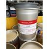 Image 4 : ASSORTED METAL STORAGE CANNISTERS, AIR TANK, ABS PLASTIC ENDS, LARGE ONE IS 14 INCH AND SET OF MANN 