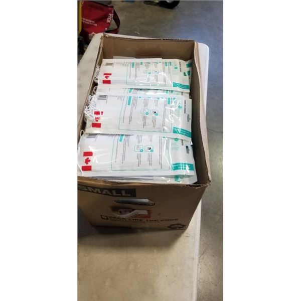 75 NEW PACKS OF 10 FACE MASKS