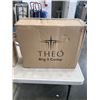 Image 3 : CASE OF THEO 3 COMPARTMENT CONTAINERS AND PAPER LIDS