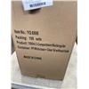 Image 4 : CASE OF THEO 3 COMPARTMENT CONTAINERS AND PAPER LIDS