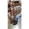 Image 1 : BUNDLE OF TOOLS AND STEP LADDER