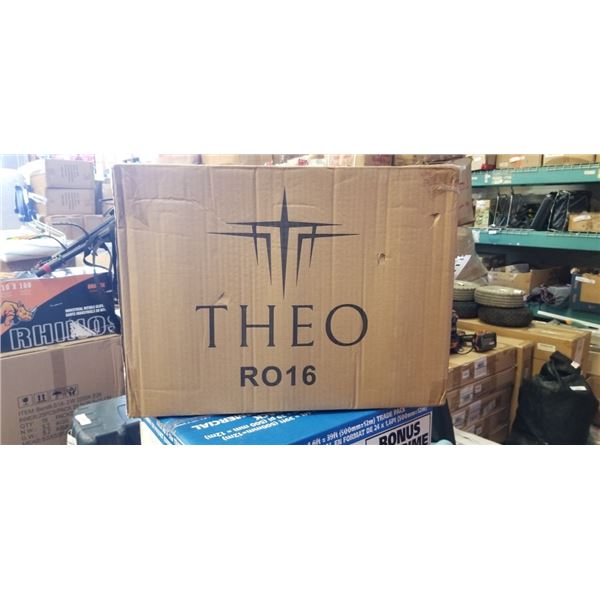 CASE OF NEW THEO RO16 CONTAINERS WITH LIDS 150 SETS