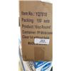 Image 2 : CASE OF NEW THEO RO16 CONTAINERS WITH LIDS 150 SETS