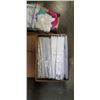 Image 2 : TRAY OF WIRE STEMS FOR CRAFTING, IRONING BOARD COVER, TOILET SEAT FOR 5 GAL BUCKET