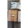 Image 3 : TRAY OF WIRE STEMS FOR CRAFTING, IRONING BOARD COVER, TOILET SEAT FOR 5 GAL BUCKET
