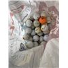 Image 2 : BAG OF GOLF BALLS, GOLF BALL HOLDER, AND CLUB
