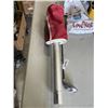 Image 3 : BAG OF GOLF BALLS, GOLF BALL HOLDER, AND CLUB