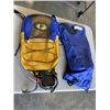 Image 1 : 2 SETS OF FLIPPERS - ONE HAS SNORKLE SET
