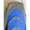 Image 5 : 2 SETS OF FLIPPERS - ONE HAS SNORKLE SET