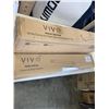 Image 1 : VIVO CLAMP ON DESK STABLIZER AND VIVO WHITE CLAMP ON ADJUSTIBLE KEYBOARD TRAY