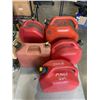 Image 1 : LOT OF JERRY CANS