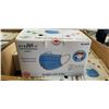 Image 2 : CASE OF 1800 DISPOSABLE PROCEDURE PEDIATRIC FACE MASKS
