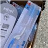 Image 2 : 12 NEW BABY BOTTLE AND NIPLE CLEANING BRUSH SETS
