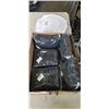 Image 1 : NEW CLACK FABRIC CHAIR COVERS AND BEE KEEPER HAT AND JACKET