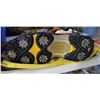 Image 3 : CASE OF ASSORTED RACQUETS, AND GOLF SHOES