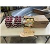 Image 1 : 2 PARTIAL CASES OF ASSORTED FRUIT SAUCE CUP SNACKS, EXP 2027