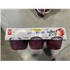 Image 3 : 2 PARTIAL CASES OF ASSORTED FRUIT SAUCE CUP SNACKS, EXP 2027