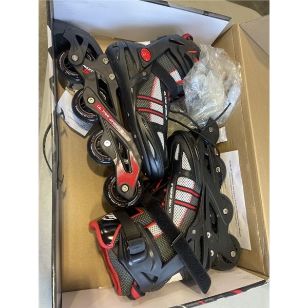 ULTRA WHEELS INLINE SKATES. SIZE 8