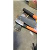 Image 3 : SPLITTING MAUL, AXE, SAW AND PRUNERS