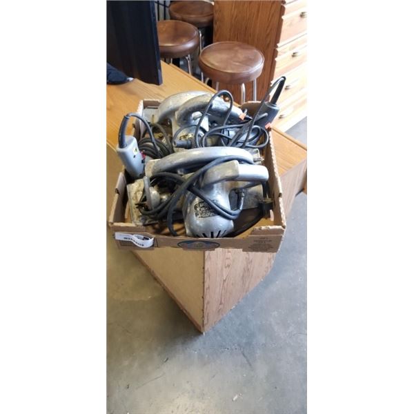 LARGE TRAY OF POWER TOOLS - LAST KNOWN TO BE WORKING