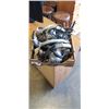 Image 1 : LARGE TRAY OF POWER TOOLS - LAST KNOWN TO BE WORKING