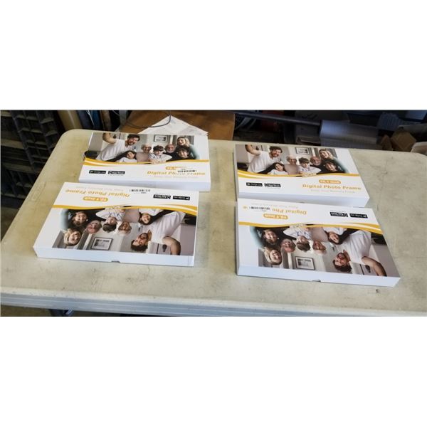 4 10.1 DIGITAL PHOTO FRAMES WITH APP