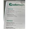 Image 4 : 2 ADAMSON A24 FLOOR SCALES