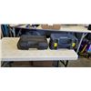 Image 1 : MASTERCRAFT CASED BISCUIT JOINTER, AND CASED DRILL SET