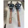 Image 1 : 2 ELECTRIC HEDGETRIMMERS