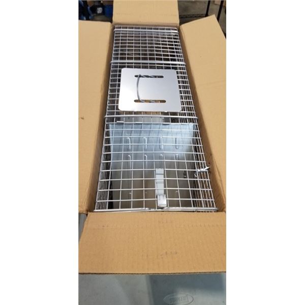 AS NEW LIVE ANIMAL TRAP MODEL ER634