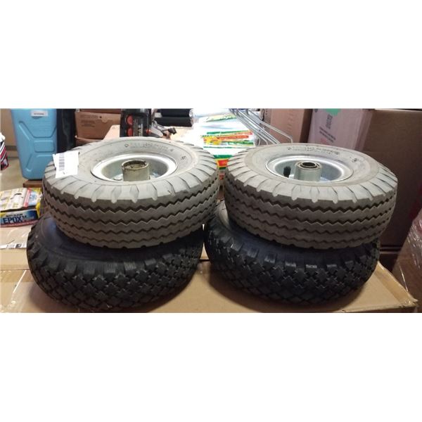 4 DOLLY TIRES