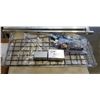 Image 2 : ASSORTED GARDEN TOOLS, ALUMINUM PIECES, PET CAGE FOR CAR, ETC