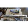 Image 3 : ASSORTED GARDEN TOOLS, ALUMINUM PIECES, PET CAGE FOR CAR, ETC