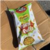 Image 2 : BOX OF HULLY GULLY CORN PUFFS FLAVOR 50 BAGS BB SEPT 2026