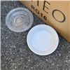 Image 3 : CASE OF NEW THEO RO16 CONTAINERS WITH LIDS 150 SETS