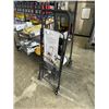 Image 2 : NEW MAINSTAYS WIRE SHOPPING CART
