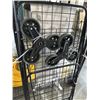 Image 3 : NEW MAINSTAYS WIRE SHOPPING CART