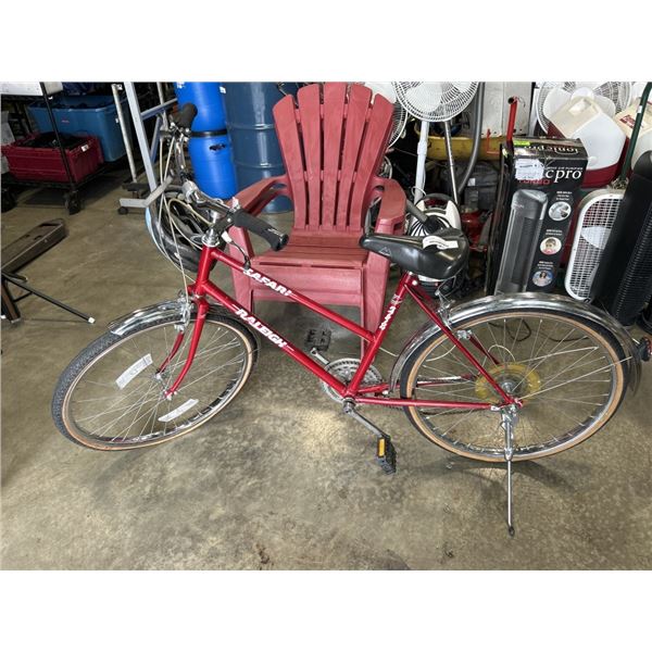 VINTAGE RALEIGH CRUISER BIKE