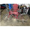 Image 1 : VINTAGE RALEIGH CRUISER BIKE