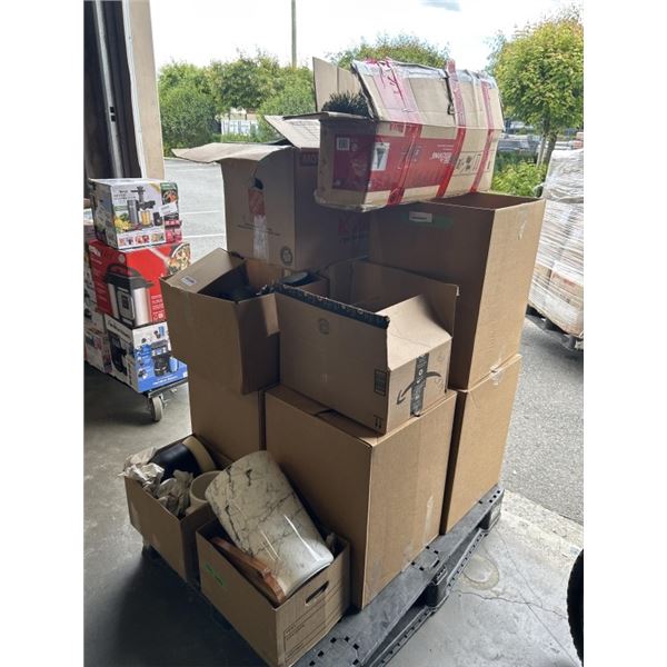 PALLET OF ESTATE GOODS