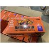 Image 4 : NEW CASE OF RHINO SKIN SIZE LARGE 8 MIL GLOVES, 10 BOXES OF 100