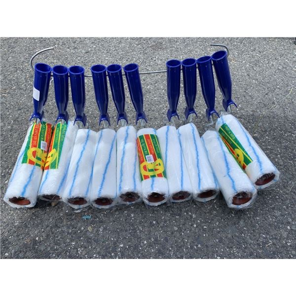 10 NEW PAINT ROLLERS