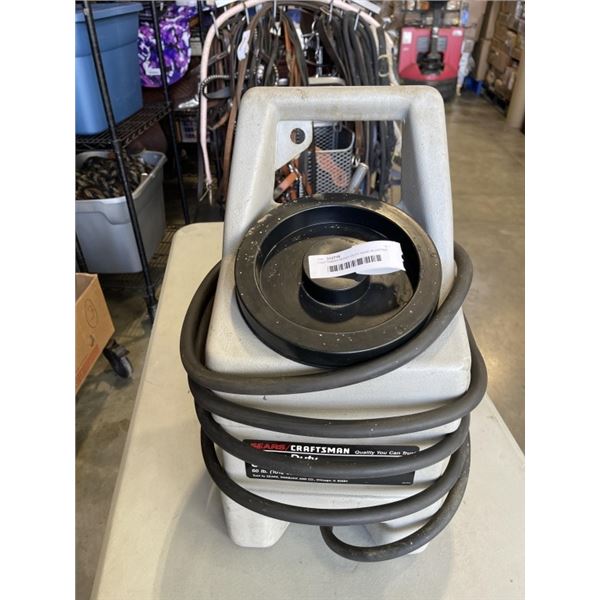 CRAFTSMAN HEAVY DUTY SAND BLASTING SYSTEM