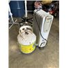 Image 1 : PROPANE TRADE A TANK AND OIL HEATER