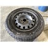 Image 3 : GOODYEAR NORDIC WINTER 215/60 R16 SNOW TIRES ON RIMS